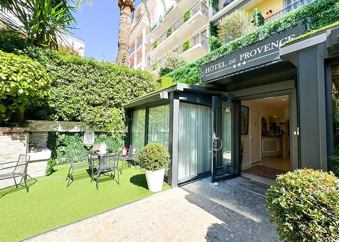 Hôtel de Provence Cannes