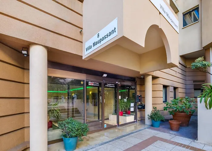 Residhotel Villa Maupassant Cannes